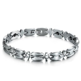 High Quality Titanium Lodestone Bracelet