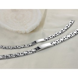 The King Of Quantity Antifatigue Titanium Bracelet For Lovers