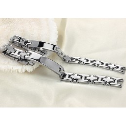The King Of Quantity Antifatigue Titanium Bracelet For Lovers