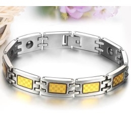 High Quality Antifatigue Titanium Bracelet For Lovers