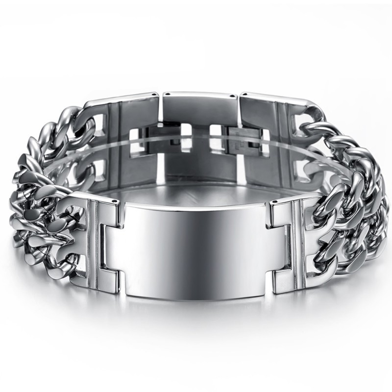 Easy To Use Titanium Bracelet