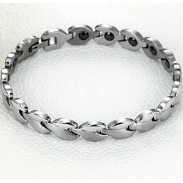 Wide Varieties Antifatigue Titanium Bracelet