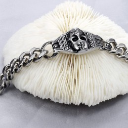 Superior Quality Skull Titanium Bracelet