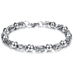 Easy To Use Male Titanium Bracelet
