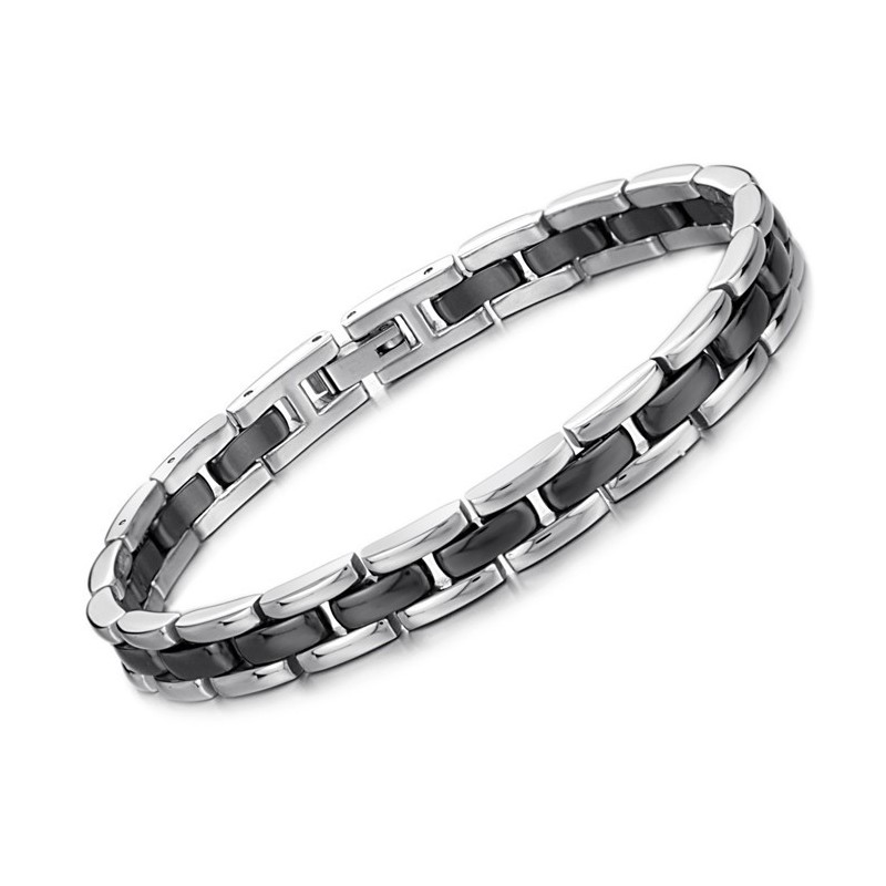 Wide Varieties Titanium Ceramic Bracelet