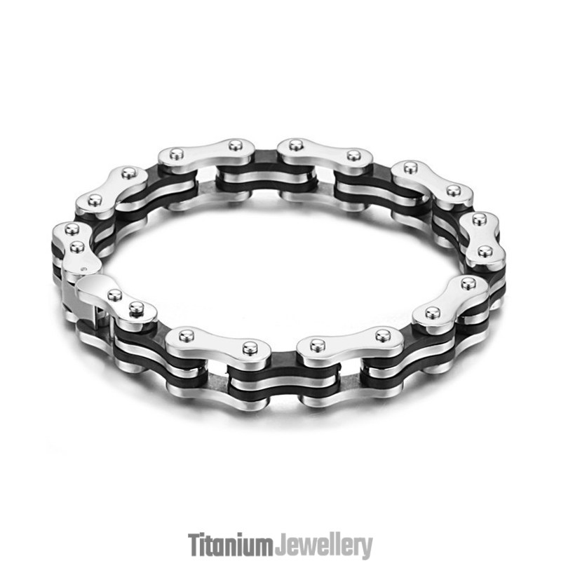 Well-Known For Its Fine Quality Non-Mainstream Titanium Bracelet