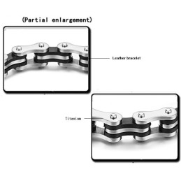 Well-Known For Its Fine Quality Non-Mainstream Titanium Bracelet