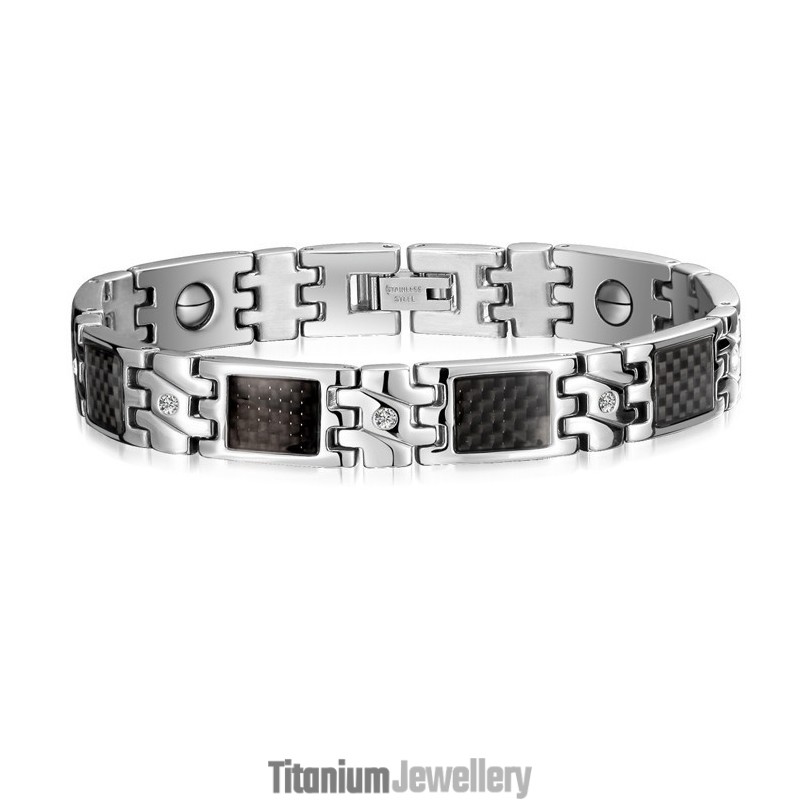 World-Wide Renown Titanium Lodestone Bracelet World-Wide Renown Titanium Lodestone Bracelet