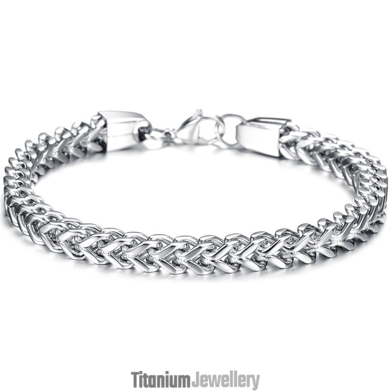 The Queen Of Quality Male Titanium Bracelet The Queen Of Quality Male Titanium Bracelet