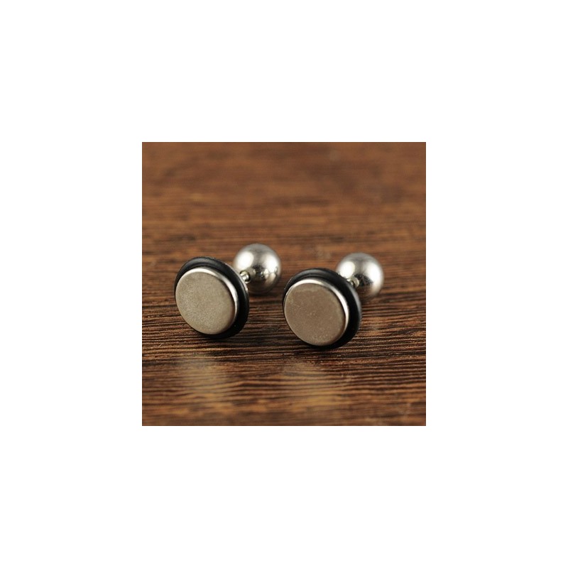 Mens Titanium Earrings Mens Titanium Earrings