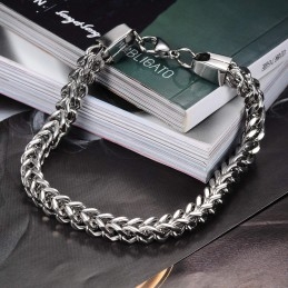 The Queen Of Quality Male Titanium Bracelet