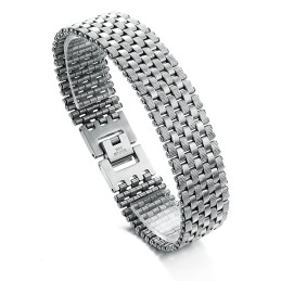 High Quality Male Concise Titanium Bracelet