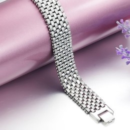High Quality Male Concise Titanium Bracelet