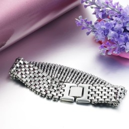 High Quality Male Concise Titanium Bracelet