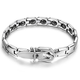 Dependable Performance Health Titanium Lodestone Bracelet