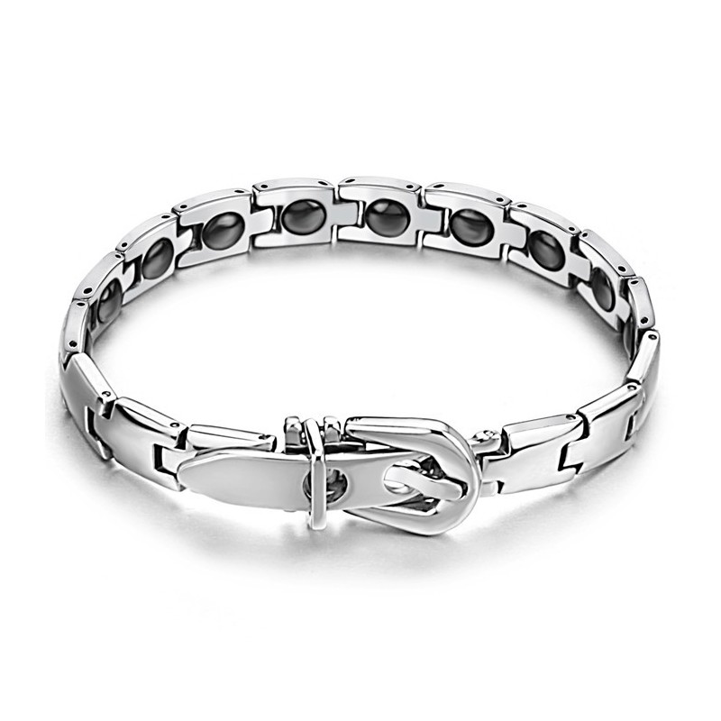 Dependable Performance Health Titanium Lodestone Bracelet