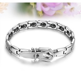 Dependable Performance Health Titanium Lodestone Bracelet