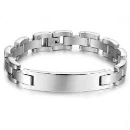 Easy To Use Male Titanium Bracelet