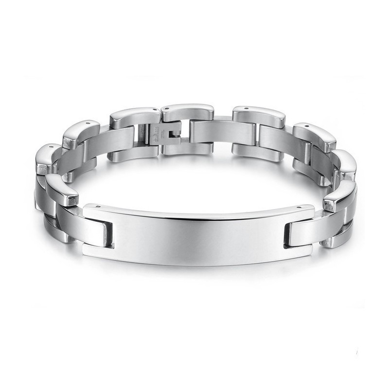 Easy To Use Male Titanium Bracelet