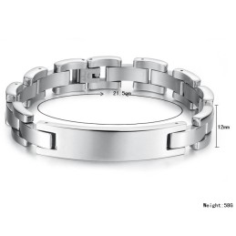 Easy To Use Male Titanium Bracelet