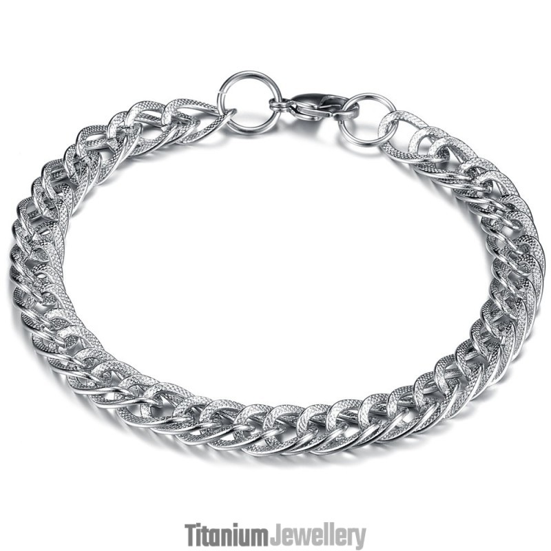 High Quality Male Scale Titanium Bracelet High Quality Male Scale Titanium Bracelet