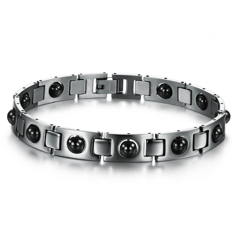 The Queen Of Quality Health Titanium Lodestone Bracelet The Queen Of Quality Health Titanium Lodestone Bracelet
