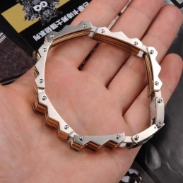 Stable Quality Male Titanium Bracelet