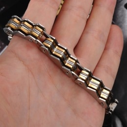 Stable Quality Male Titanium Bracelet