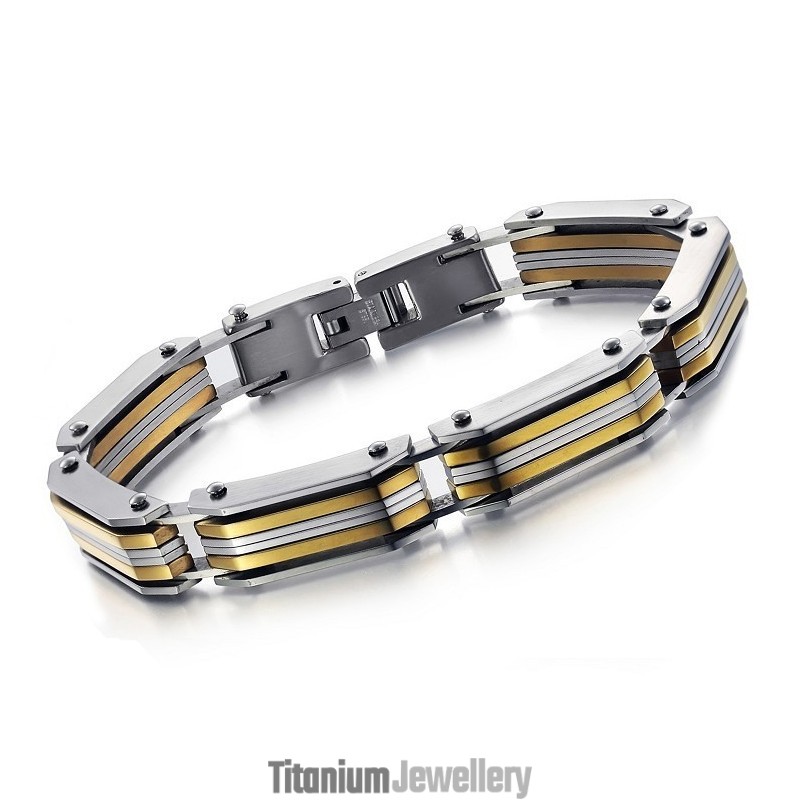 Wide Varieties Male Titanium Bracelet Wide Varieties Male Titanium Bracelet