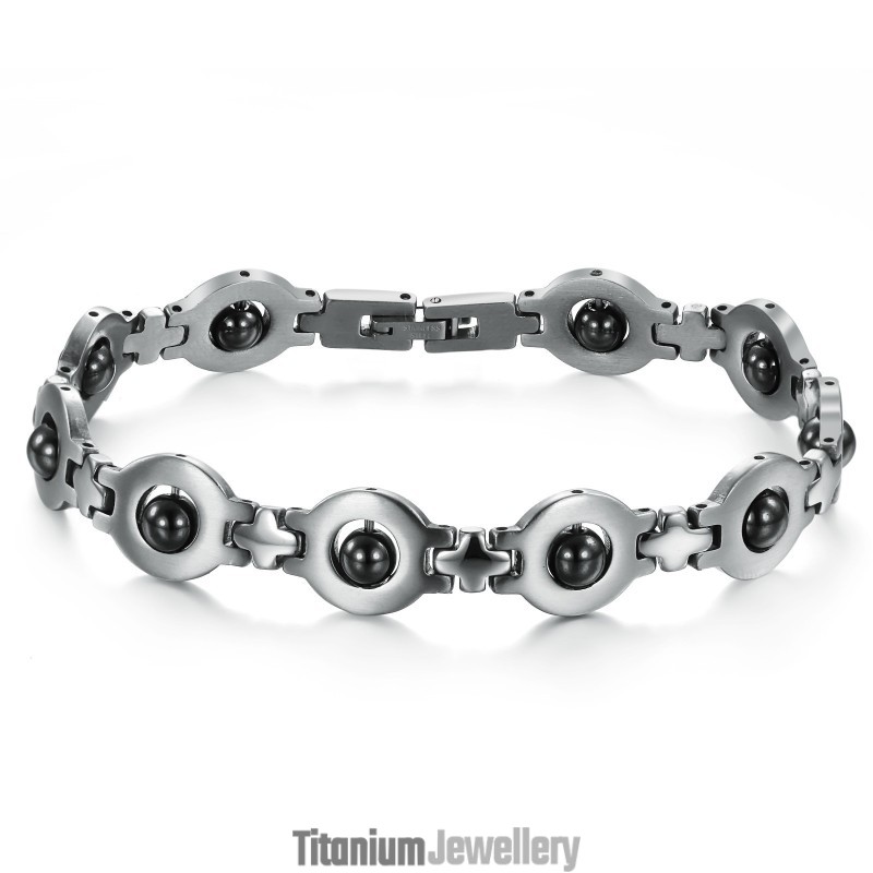 Wide Varieties Male Antifatigue Titanium Bracelet Wide Varieties Male Antifatigue Titanium Bracelet