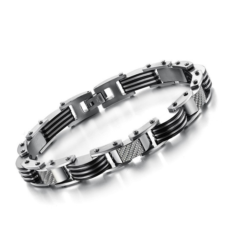 Reliable Quality Male Titanium Bracelet