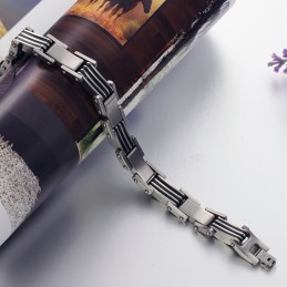 Reliable Quality Male Titanium Bracelet