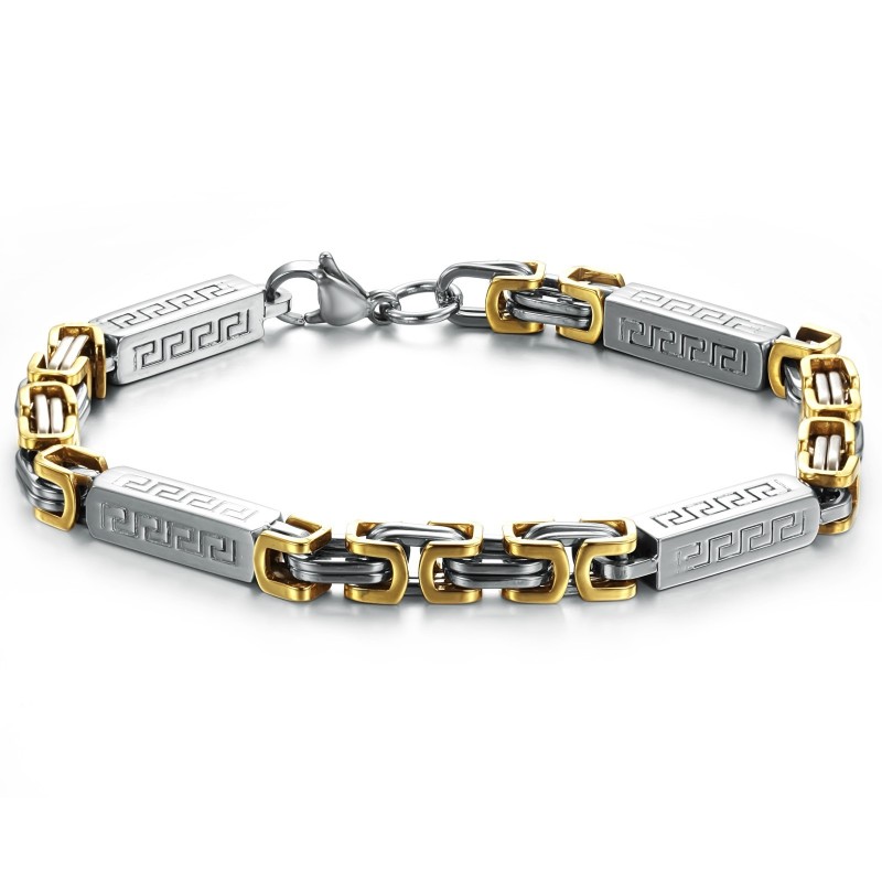 World-Wide Renown Male Titanium Bracelet
