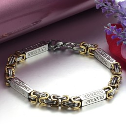 World-Wide Renown Male Titanium Bracelet