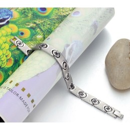 High Quality Male Titanium Bracelet