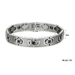 High Quality Male Titanium Bracelet