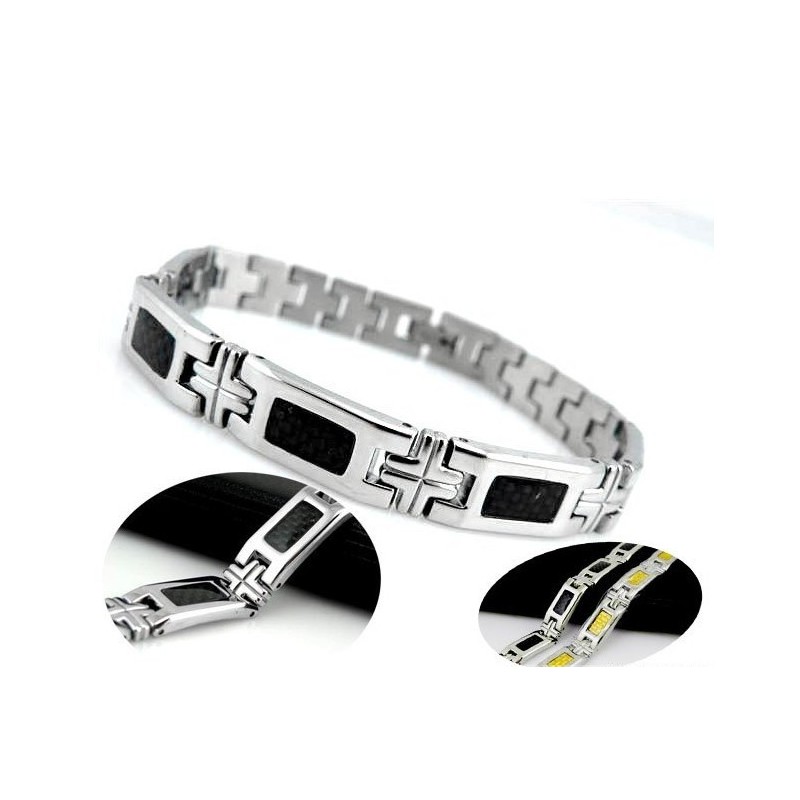 Quality And Quantity Assured Health Titanium Bracelet