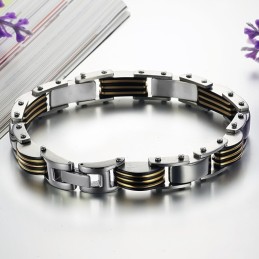 Easy To Use Male Titanium Bracelet