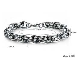 Selling Well All Over The World Titanium Bracelet