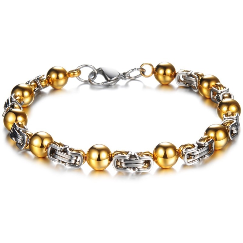 Reliable Reputation Male Titanium Bracelet Reliable Reputation Male Titanium Bracelet