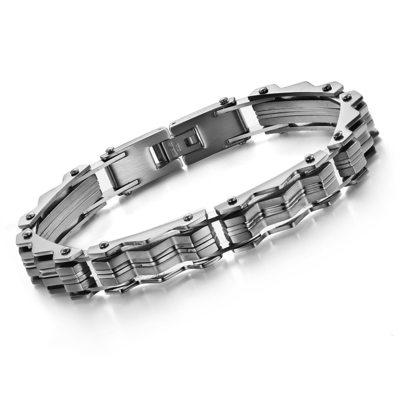 Wide Varieties Male Titanium Bracelet Wide Varieties Male Titanium Bracelet