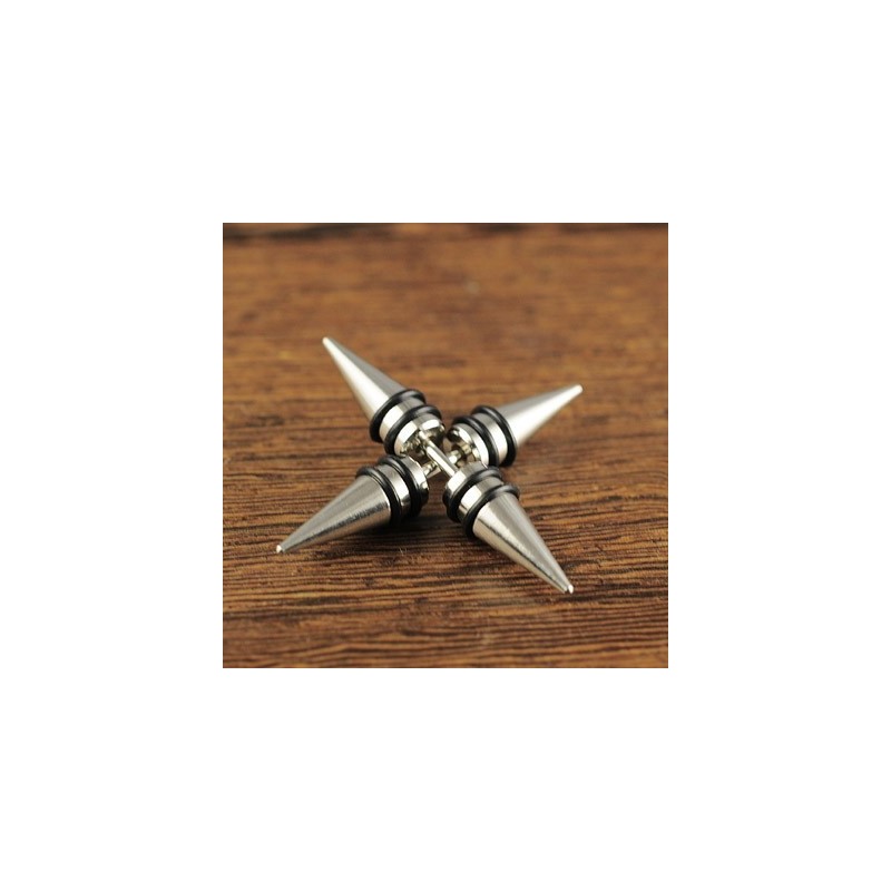 Mens Titanium Earrings