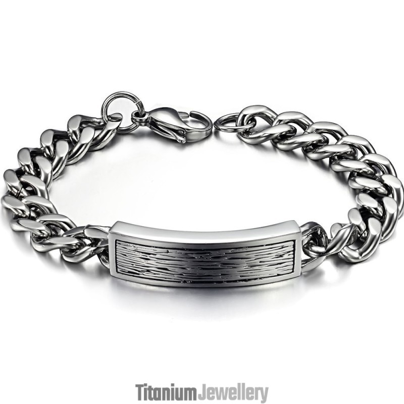 To Enjoy High Reputation At Home And Abroad Male Titanium Bracelet To Enjoy High Reputation At Home And Abroad Male Titanium Bracelet