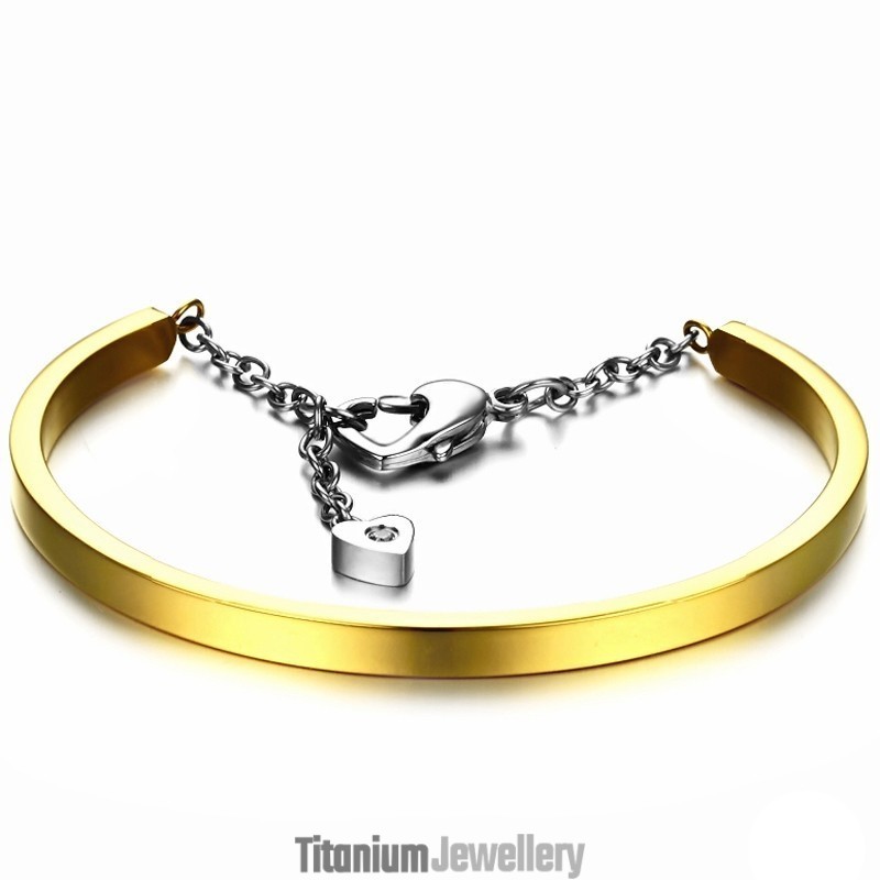 Reliable Quality Sweetheart Titanium Bracelet
