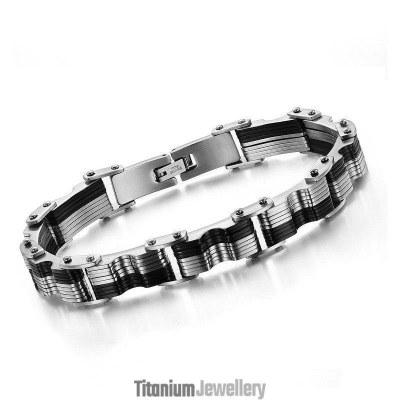 Superior Quality Male Titanium Bracelet Superior Quality Male Titanium Bracelet