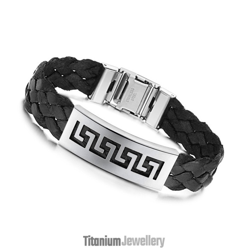 Dependable Performance Male Great Wall Titanium Bangle Dependable Performance Male Great Wall Titanium Bangle