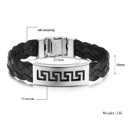 Dependable Performance Male Great Wall Titanium Bangle