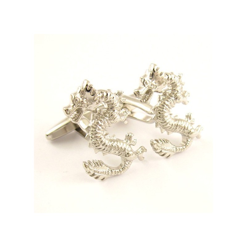 Fashion Titanium Dragon Cufflinks