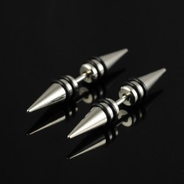 Mens Titanium Earrings