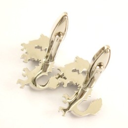 Fashion Titanium Dragon Cufflinks